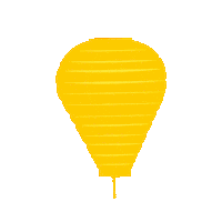 lantern Sticker by LLS (Leukemia & Lymphoma Society)