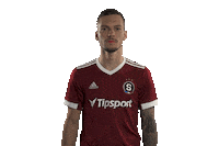 Cross Kriz Sticker by AC Sparta Praha