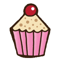 Cupcakedozen cupcake cupcakedozen cupcakedozennl cakeje Sticker