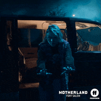Season 2 Reaction GIF by Motherland: Fort Salem