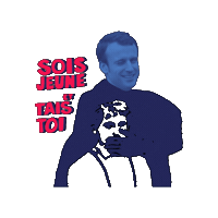 Macron Ecologie Sticker by Les Jeunes Écologistes