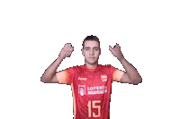 Volleyball Sticker by RedLynxes