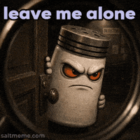 Tired Over It GIF by SALT
