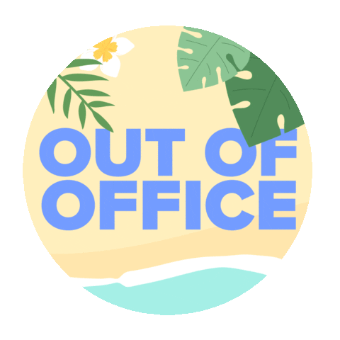 Out Of Office Digitalmarketingagency Sticker by Digital Nest
