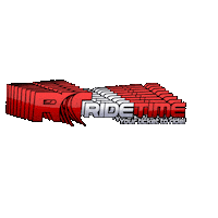 Ridetime logo winnipeg usedcars ridetime Sticker
