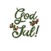 Christmas Jul Sticker