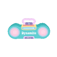 yannygiphy1202 kpop bts army dynamite Sticker