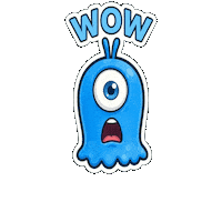 Happy Good Vibes Sticker by Momo & Tulus