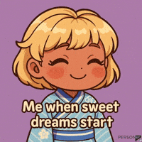 Sweet Dreams Counting Sheep GIF by Persona