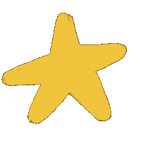 Star Painting Sticker