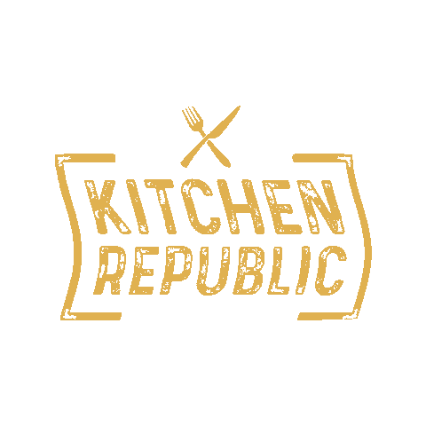 Kitchen Republic Sticker by Wiesner Gastronomie