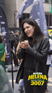 Marina Bolsonaro GIF by MarinaHelenaBR