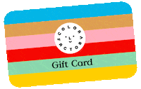 Gift Card Sticker by Color Factory