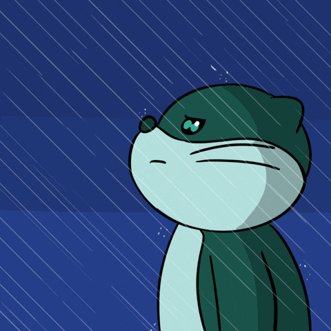 Crypto Rain GIF by Odd Otties