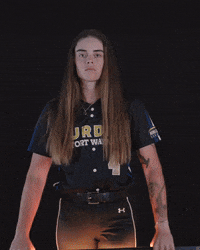 Softball Lightsaber GIF by Purdue Fort Wayne Athletics