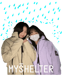마이쉘터 Sticker by adidas_MYSHELTER