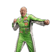Dakar Rally Yes Sticker by Tom Coronel