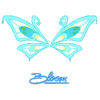 Missgale03 wings fairy winx winxclub Sticker