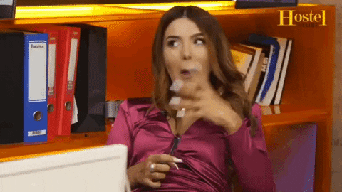 hostelbyanabel reaction meme gif anabel GIF