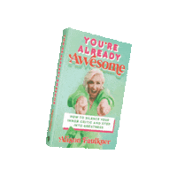 Girl Read Sticker by The Alison Show