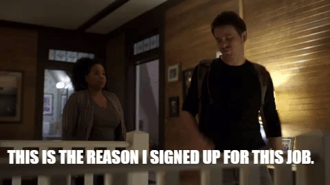 jason ritter kimberly herbert GIF by ABC Network