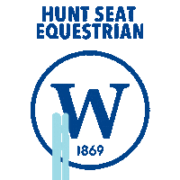 Equestrian Sticker by Wilson College