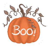 Halloween Illustration Sticker