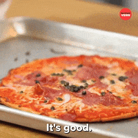 National Pizza Day GIF by BuzzFeed