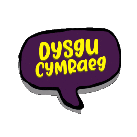 Welsh Language Sticker
