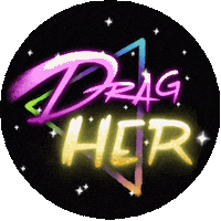 Drag Her Sticker