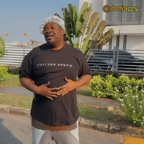 Comedy Dancing GIF by Don Jazzy