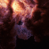 salmonickatelier space stars universe galaxy GIF