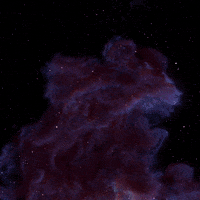 salmonickatelier space stars universe galaxy GIF