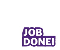 VIAVISolutions partner fiber 5g job done Sticker