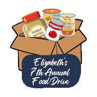 elizabethdavidsonrealestate elizabeth davidson realtor elizabeth davidson elizabeth davidson food drive Sticker
