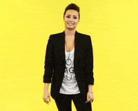 Demi Lovato Heyyy GIF by BuzzFeed