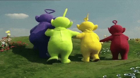 Football Dancing GIF by Teletubbies
