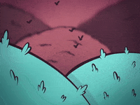 Scared Loop GIF by freshcake