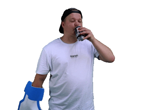 Drink Beer Sticker by Brouwerij Frontaal