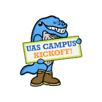 College Spike Sticker by University of Alaska Southeast