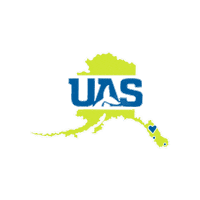 College Whales Sticker by University of Alaska Southeast