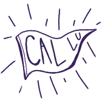 Cal Lutheran Pennant Sticker by California Lutheran University