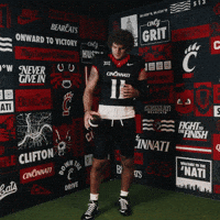 Cincinnati Football Joe GIF by Cincinnati Bearcats