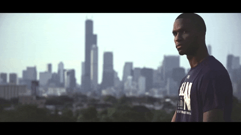 Chicago GIF by Northwestern Athletics