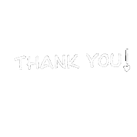 Thanks Thank You Sticker