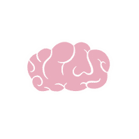 Brains Sticker by study_at_lsmu