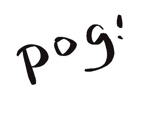 Pog Sticker