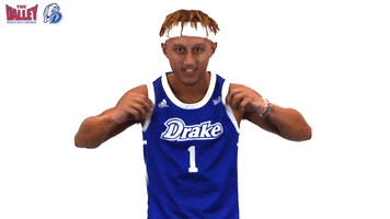Drake Mvc GIF by Missouri Valley Conference