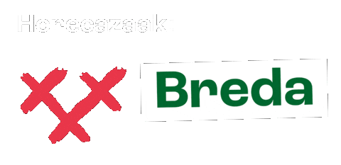 Breda Sticker by Local Taste