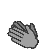 Clap Celebrating Sticker